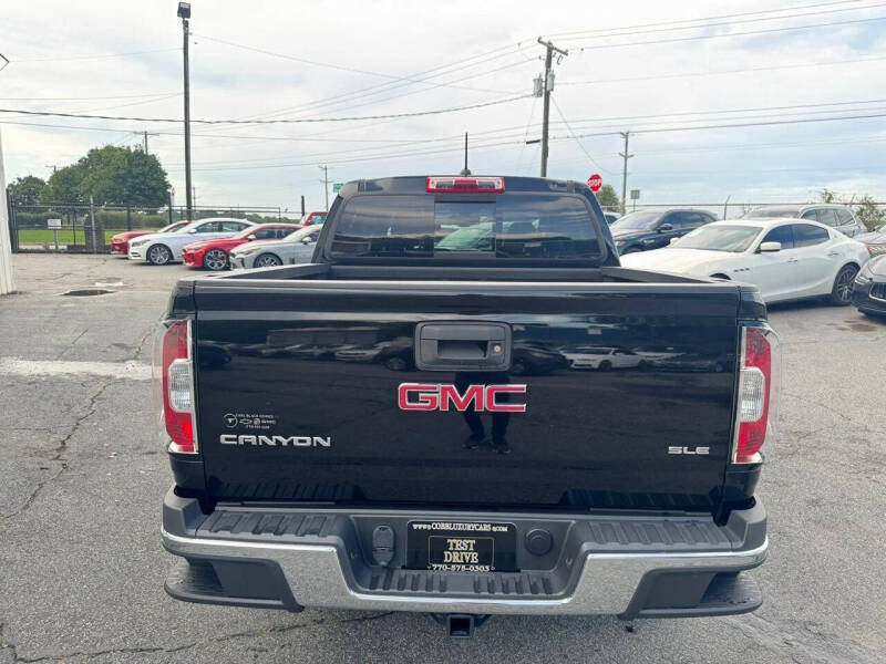 2016 GMC Canyon SLE