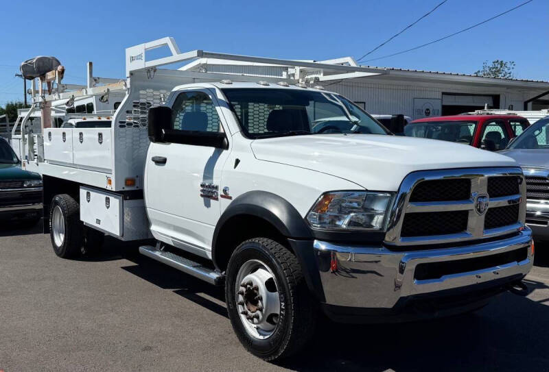 2018 RAM Ram 4500 Chassis Cab Tradesman's photo