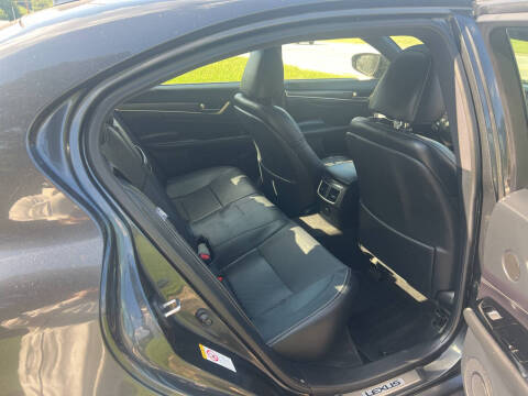 2018 Lexus GS 350 F SPORT