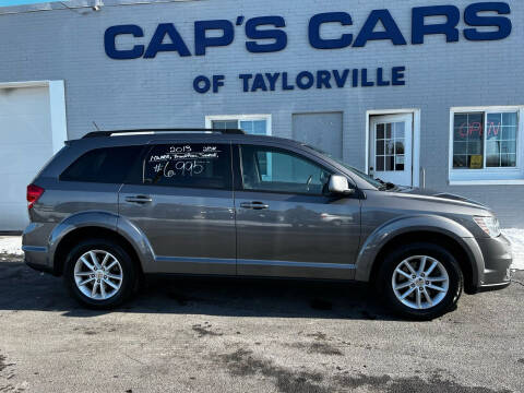 2013 Dodge Journey for sale at Caps Cars Of Taylorville in Taylorville IL