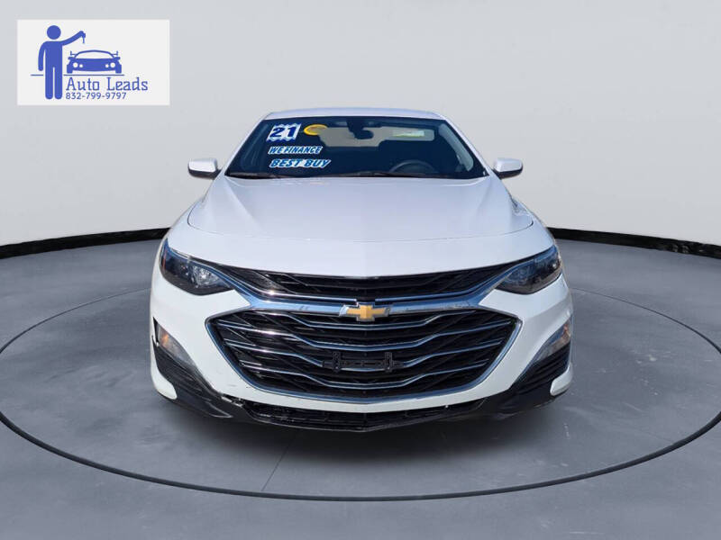 2021 Chevrolet Malibu LS