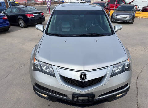 2011 Acura MDX SH-AWD w/Advance