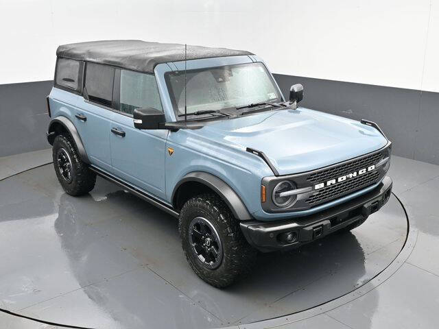 2022 Ford Bronco Badlands Advanced