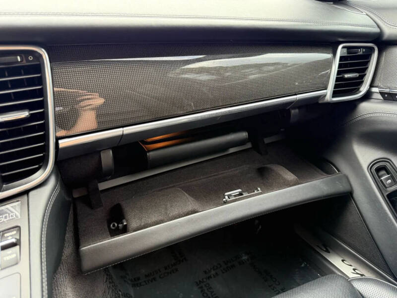 2014 Porsche Panamera Turbo