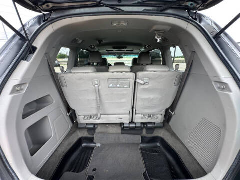 2012 Honda Odyssey EX-L w/DVD