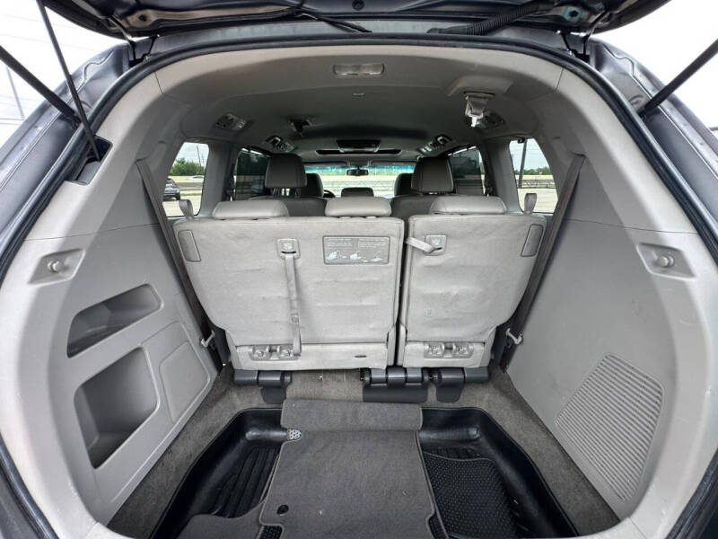 2012 Honda Odyssey EX-L w/DVD