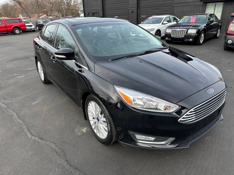 2018 Ford Focus Titanium