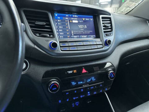 2017 Hyundai Tucson Limited