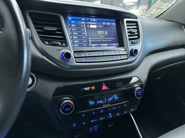 2017 Hyundai Tucson Limited