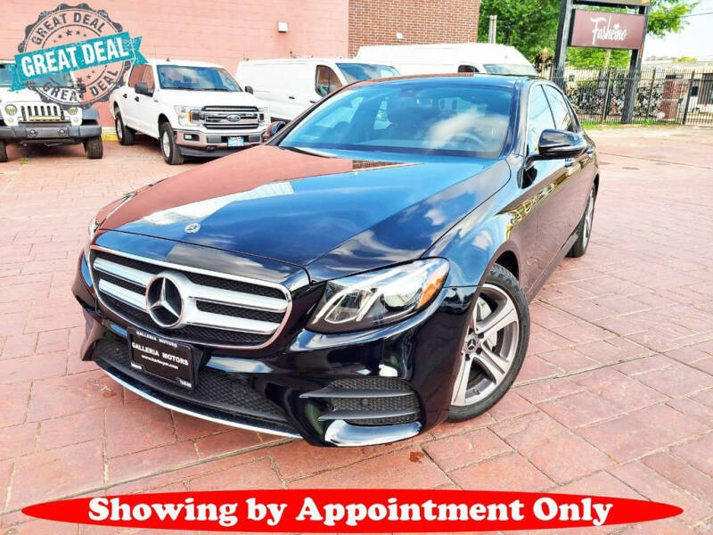 2020 Mercedes-Benz E-Class E 350