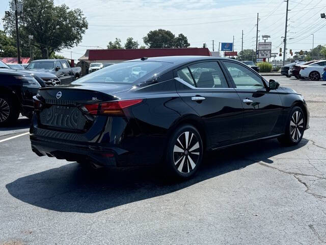 2020 Nissan Altima for sale at Jerry Ward Autoplex of Dyersburg in Dyersburg, TN