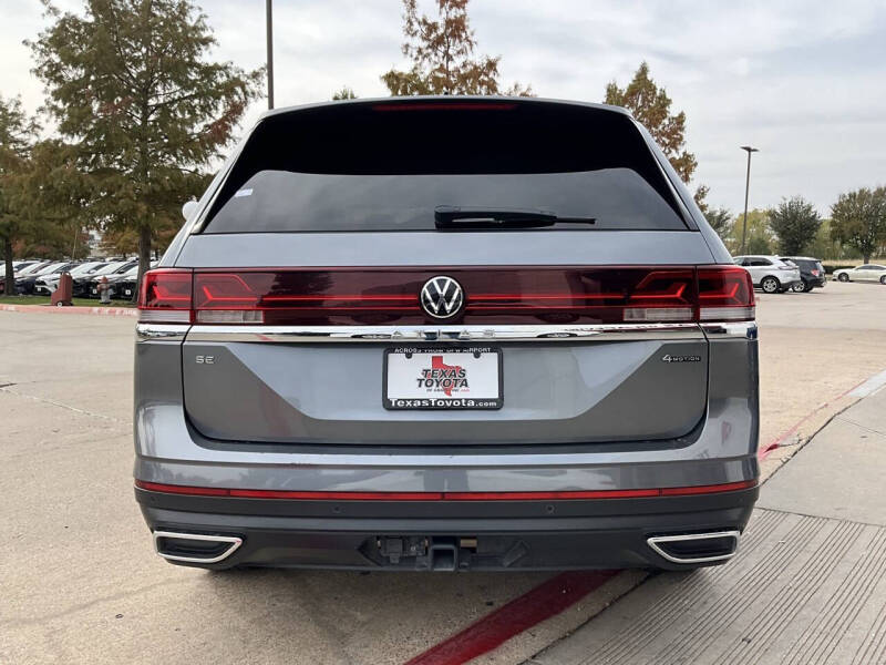 2025 Volkswagen Atlas SE 4Motion