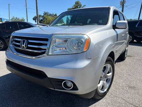 2012 Honda Pilot EX-L w/Navi