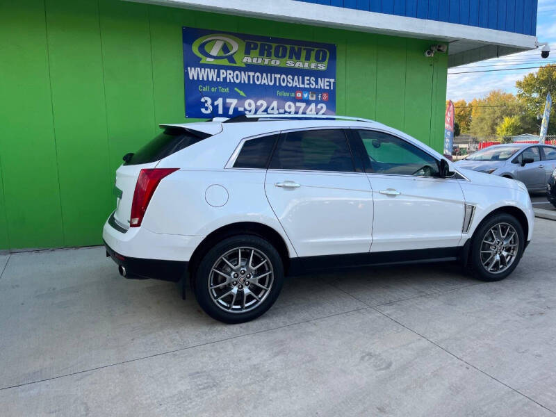 2015 Cadillac SRX Performance Collection