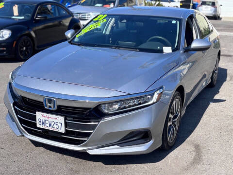 2021 Honda Accord Hybrid