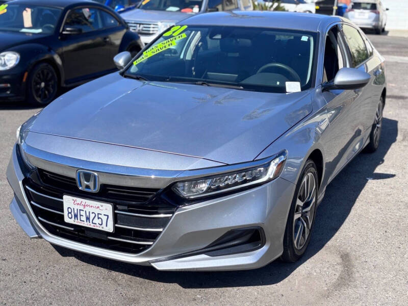 2021 Honda Accord Hybrid