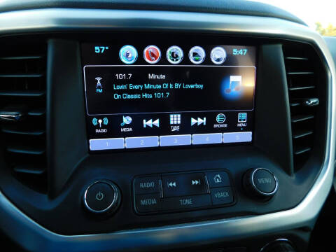 2018 GMC Acadia SLT-1