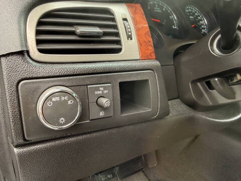 2013 Chevrolet Avalanche LT Black Diamond