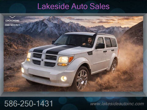 2008 Dodge Nitro R/T