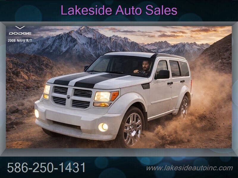 2008 Dodge Nitro R/T