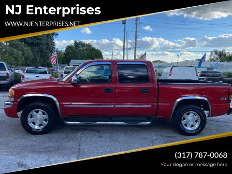 2004 GMC Sierra 1500 for sale at NJ Enterprises in Indianapolis IN