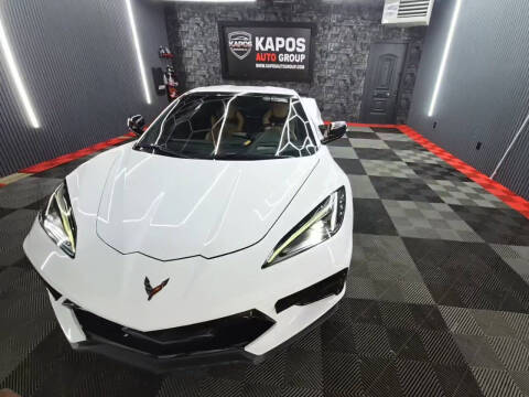 2020 Chevrolet Corvette Stingray