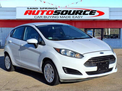 2014 Ford Fiesta for sale at Autosource in Sand Springs OK