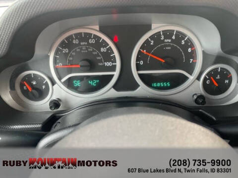 2008 Jeep Wrangler Unlimited Sahara