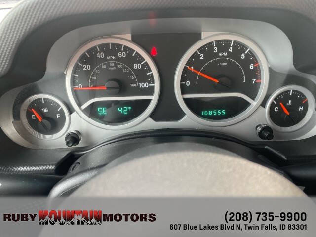 2008 Jeep Wrangler Unlimited Sahara