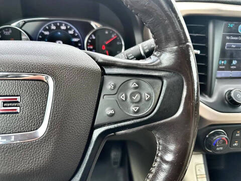 2018 GMC Acadia Denali
