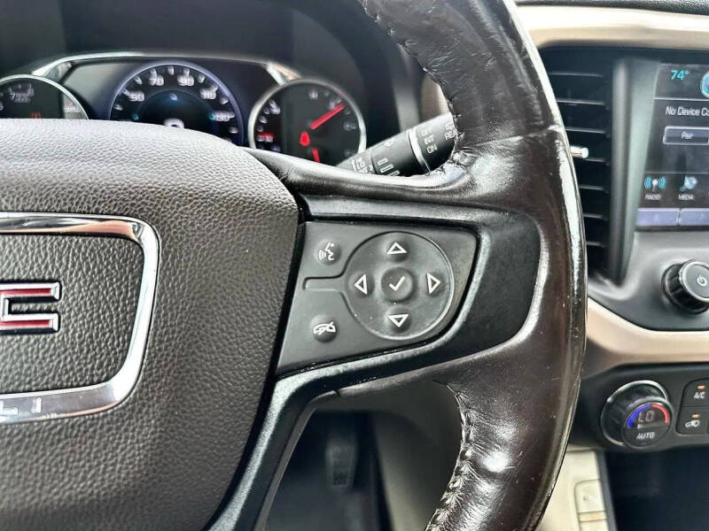 2018 GMC Acadia Denali