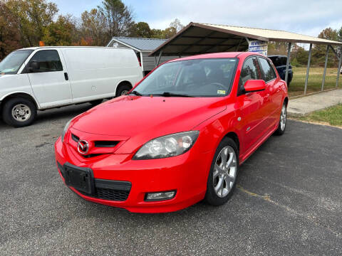 2007 Mazda MAZDA3 for sale at Regional Auto Sales in Madison Heights VA