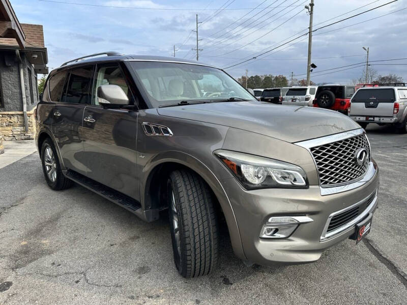 2016 Infiniti QX80