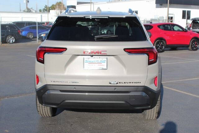 2026 GMC Terrain Elevation