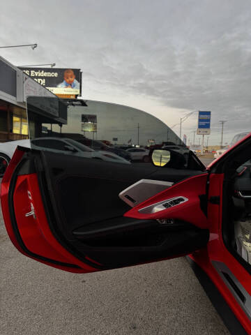 2021 Chevrolet Corvette Stingray