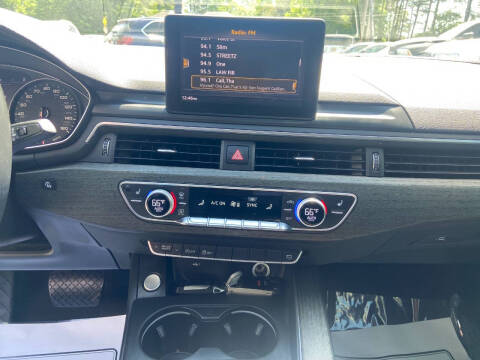 2018 Audi A4 2.0T ultra Premium