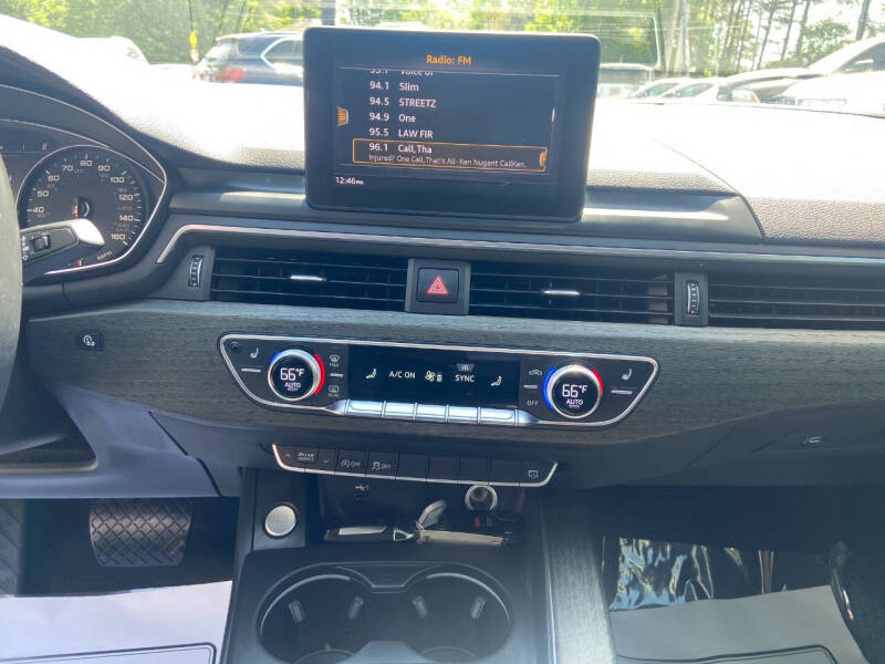 2018 Audi A4 2.0T ultra Premium