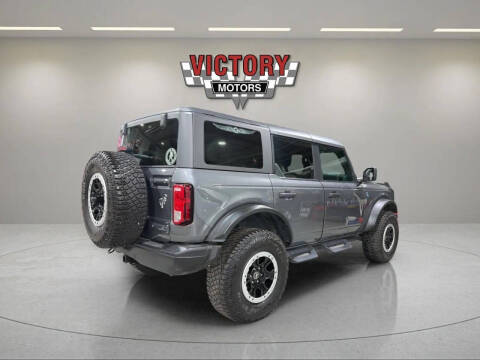 2023 Ford Bronco Black Diamond Advanced