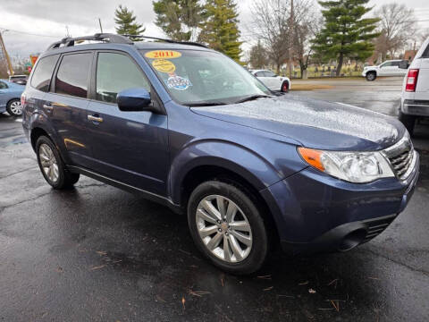 2011 Subaru Forester 2.5X Premium