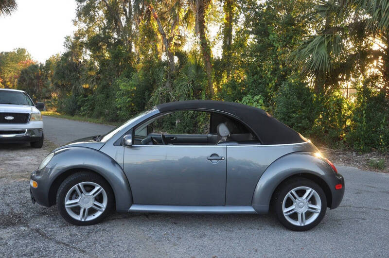2004 Volkswagen New Beetle Convertible GLS