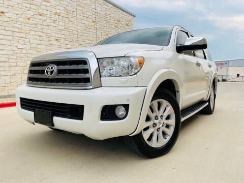 2013 Toyota Sequoia for sale at Ascend Auto in Buda TX