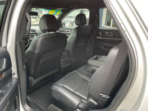 2016 Ford Explorer Limited