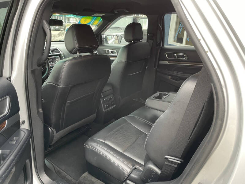 2016 Ford Explorer Limited