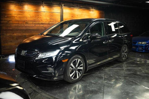 2019 Honda Odyssey Elite