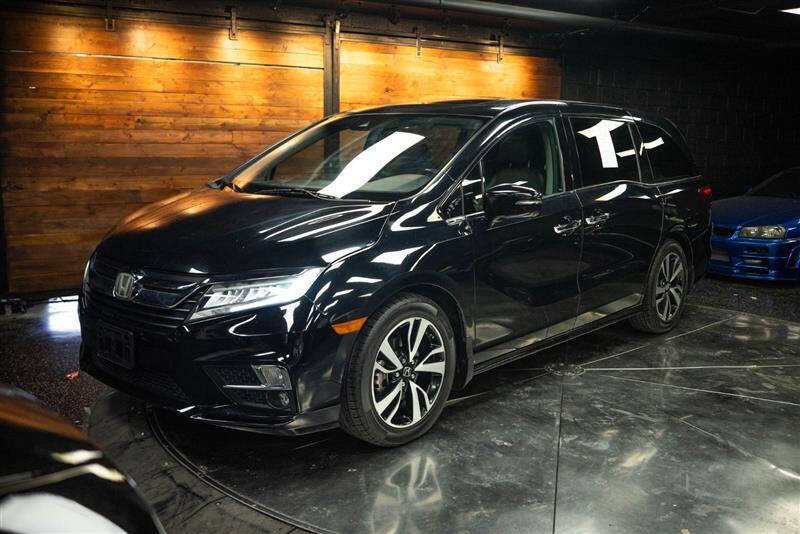 2019 Honda Odyssey Elite