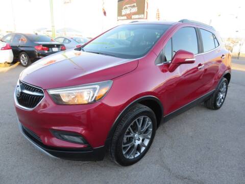 2018 Buick Encore for sale at Moving Rides in El Paso TX