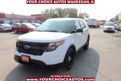 2013 Ford Explorer for sale at Your Choice Autos - Waukegan in Waukegan IL