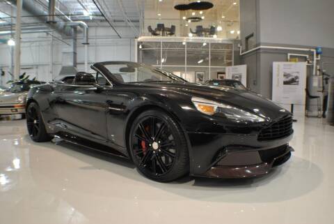 2014 Aston Martin Vanquish for sale at Euro Prestige Imports llc. in Indian Trail NC
