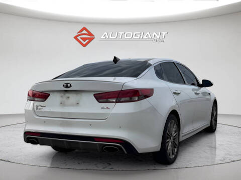2016 Kia Optima SXL Turbo