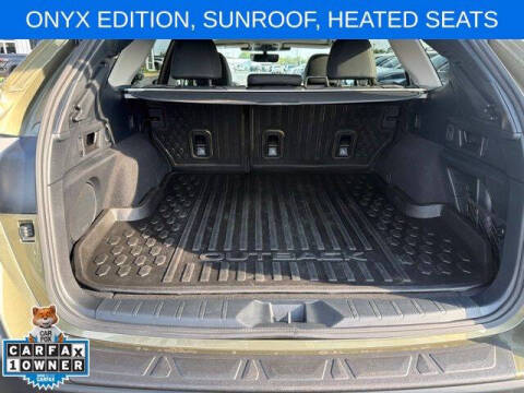 2025 Subaru Outback Onyx Edition XT